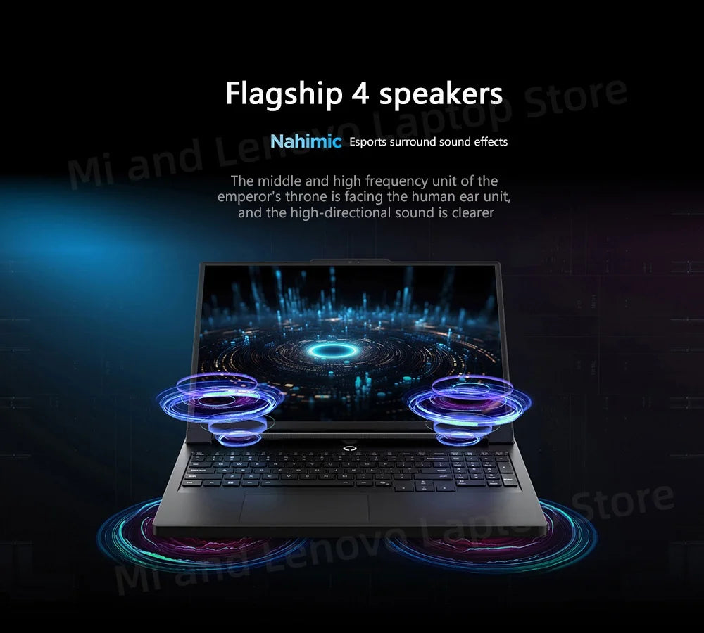 Lenovo LEGION Y9000P 2025 Ultra9 275HX RTX 5060/RTX 5070 8G 32GB 1TB 16inch 2.5K 240Hz Screen
