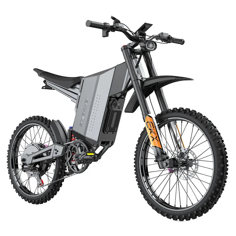 SLDBK GTS X22 Off-Road Electric Bike 85Kmh 8000W Brushless Motor E-bike 72V30AH Lithium Battery Ebike Adult Electric Motorcycle
