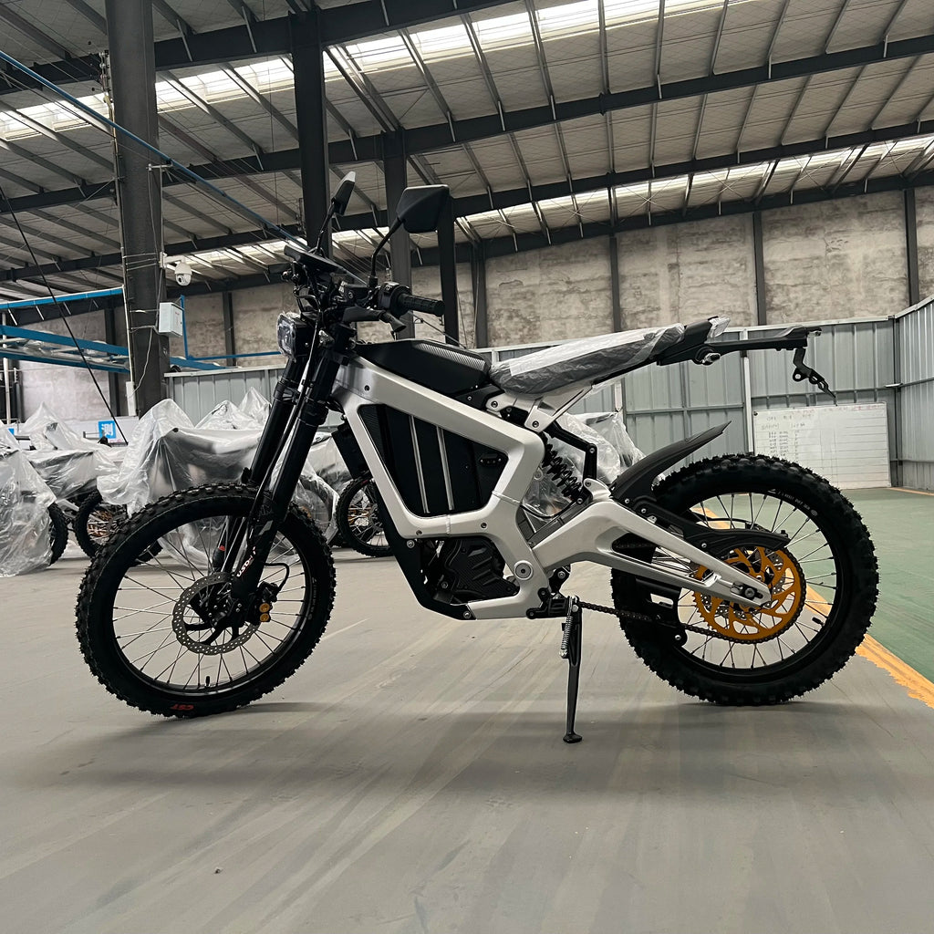 72V 40Ah 7500W 100km/h Speed Road Legal Off-road All Terrain Dirt Bike Electric Motorbike
