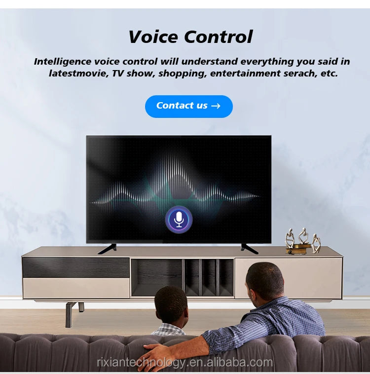 43 50 55 65 75 Inch Smart TV Full HD Best Seller With Display Stand Lcd Screen Top-ranking Products Smart TV