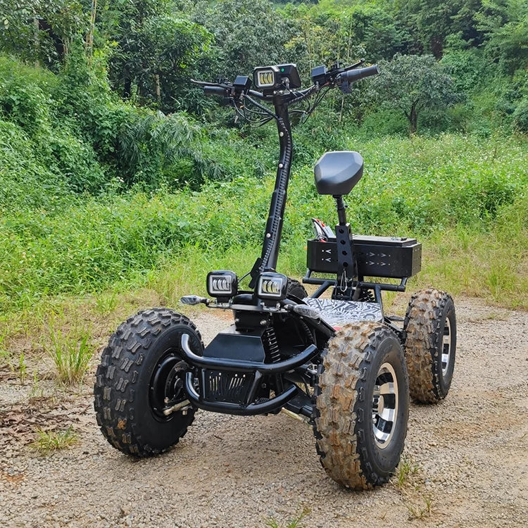 Club Product All Terrain 60v 60ah 10000 Watt 4x4 Off Road Scooter Electric Atv Prices Ride on Golf Scooter