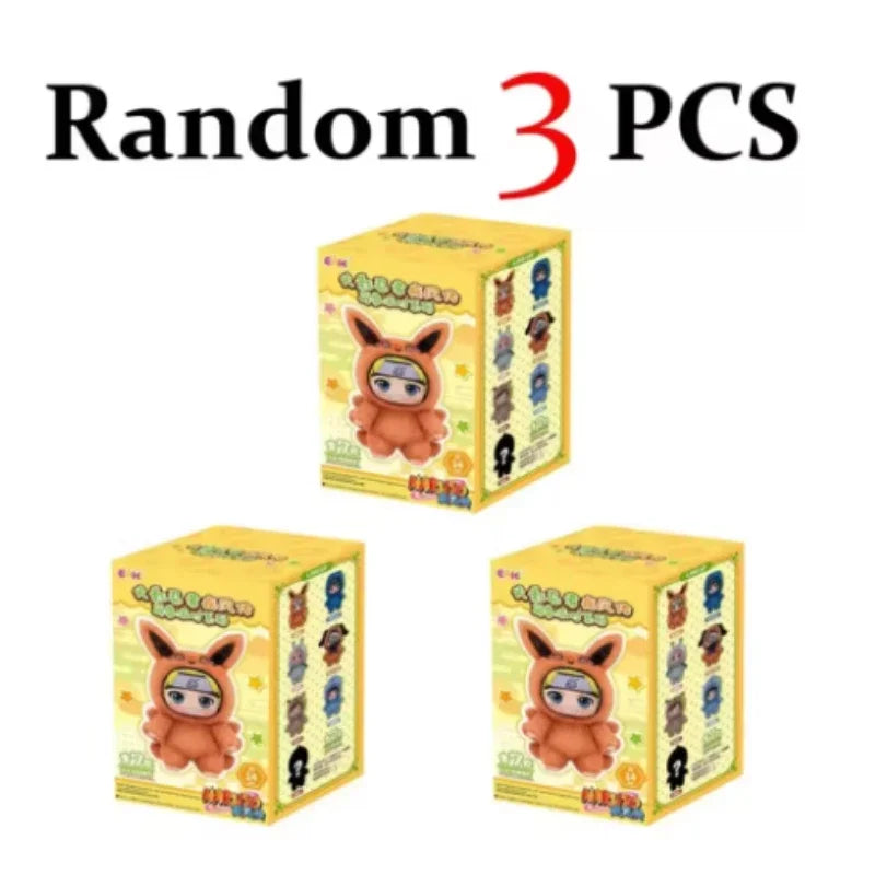 @@ TOPTOY Cartoon backpack pendant, anime peripheral gift box, Naruto Blind box gift, Naruto Shipship Party series
