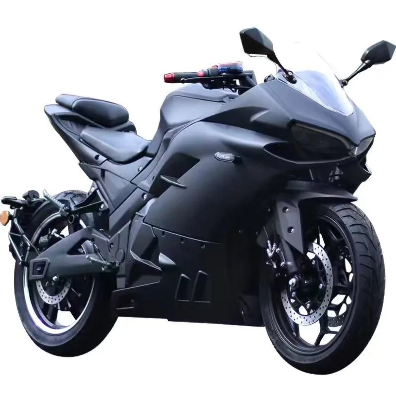 2026 New electric motorcycle high performance 5000W maximum speed 120km/h 72V  lithium battery racing