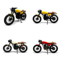 The latest new energy lithium battery high speed 3000W brushless motor 72V endurance bike two wheel scooter electric motorcycle