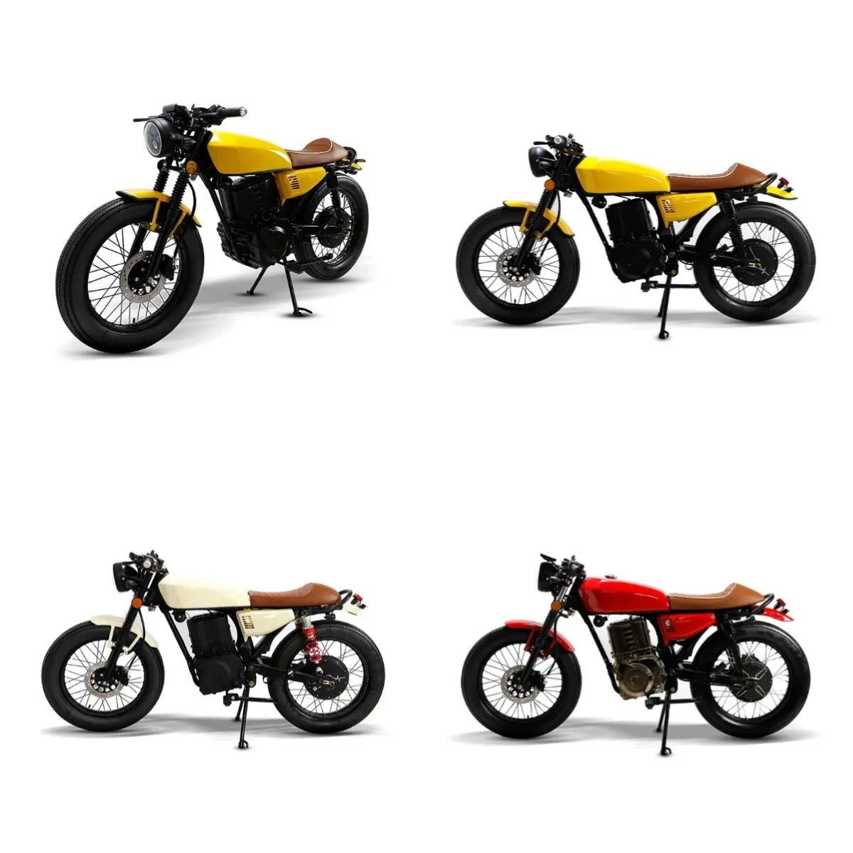 The latest new energy lithium battery high speed 3000W brushless motor 72V endurance bike two wheel scooter electric motorcycle