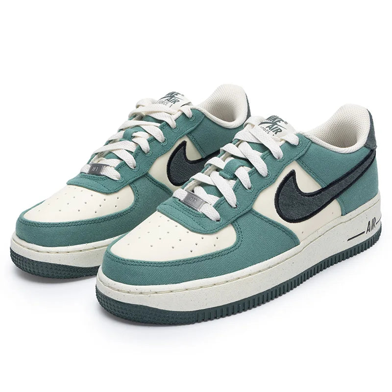 Nike Women's Shoes Air Force 1 Lv8 3 (Gs) Sports Shoes Low-Top Casual Sneakers Skateboard Shoes Fn4731-100