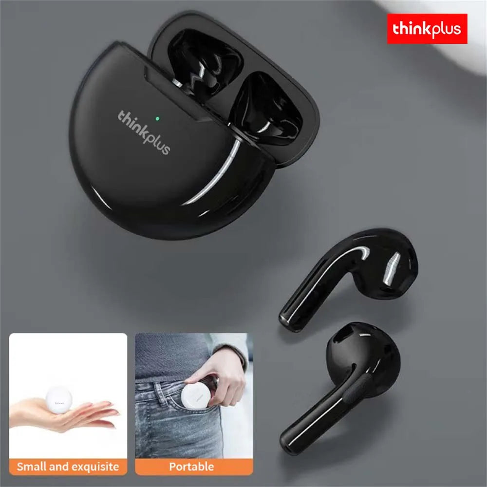 Thinkplus Original Wireless Earphones TWS Bluetooth Earphones Touch Sports Earphones 3D Stereo Earphones Suitable for Gaming