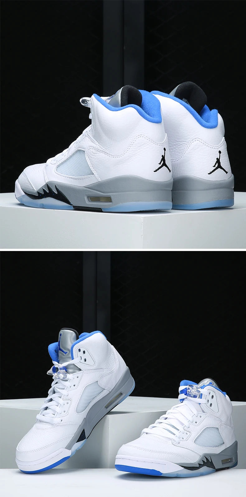Nike Genuine Air Jordan 5 Angry Bulls Men's Basketball Shoe DD0587-140