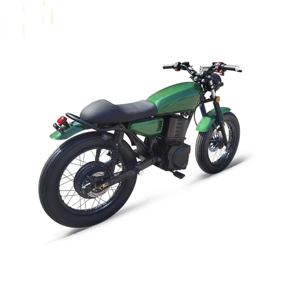 Luyuan The Latest New Energy Lithium Battery High Speed 90kmh Electric Motorcycle CG Hot Selling 3kw Motor Electric Motorcycle