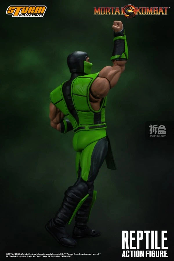 Storm Toys Genuine Mortal Kombat Series Kitaro Kung Lao Reptile Arcade Fighting Game Collection 1/12 Action Figures Model Toys