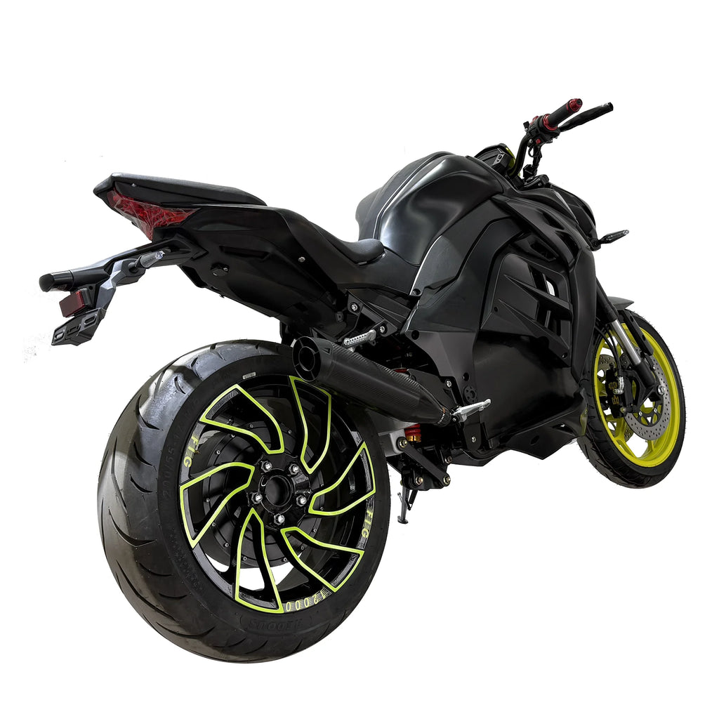 New High Speed 72v Sports 3000W Motorcycle  High Speed 80km/h Off-Road  Max Load 200kg  Electric Motorcycle Scooter