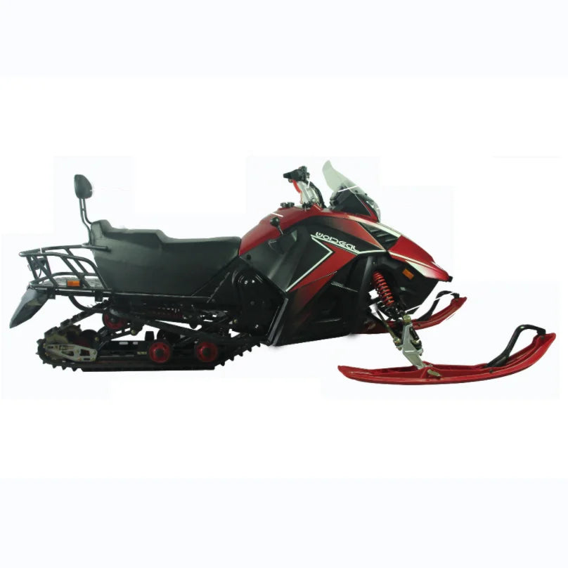 Factory Wholesale Crawler 2-seater Adult Automatic Snowmobile ATV/UTV 150CC Ice Motorcycle