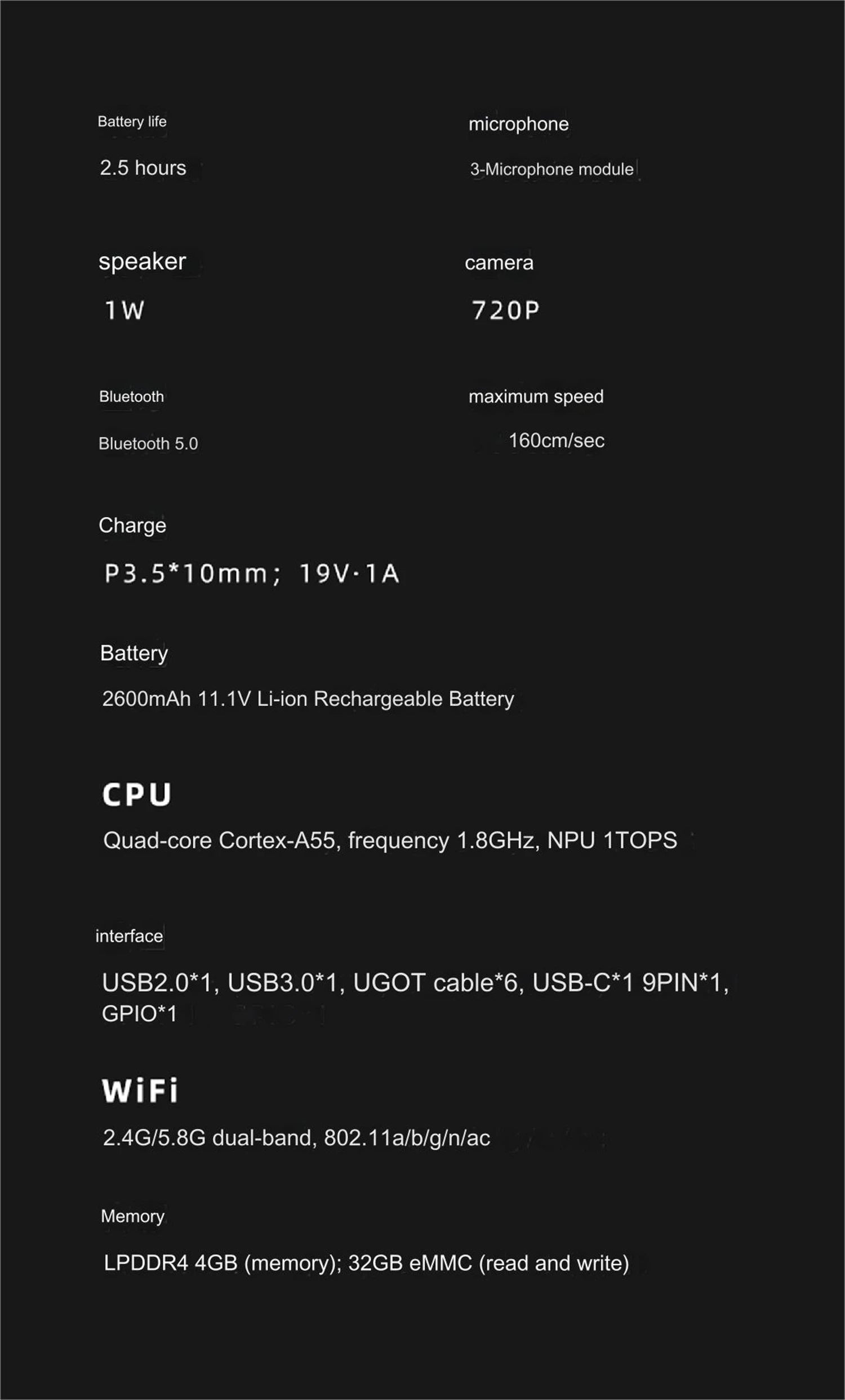 UBTECH UGOT Multi-morphic AI Educational Robot