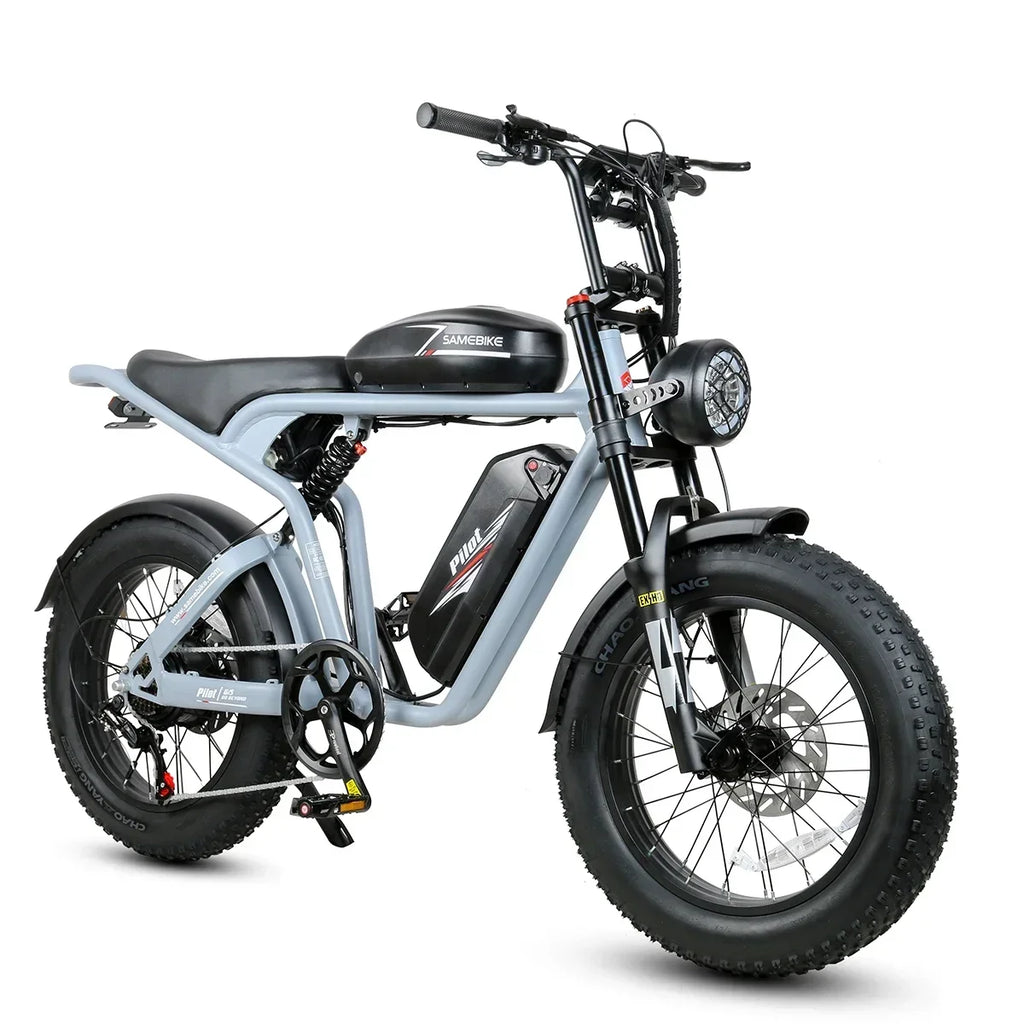 SAMEBIKE M20-II E-Bike 1200W 48V16+16AH Battery 20*4 Fat Inch  Tires Electric Bike  Adult All-Terrain Electric Bicycle