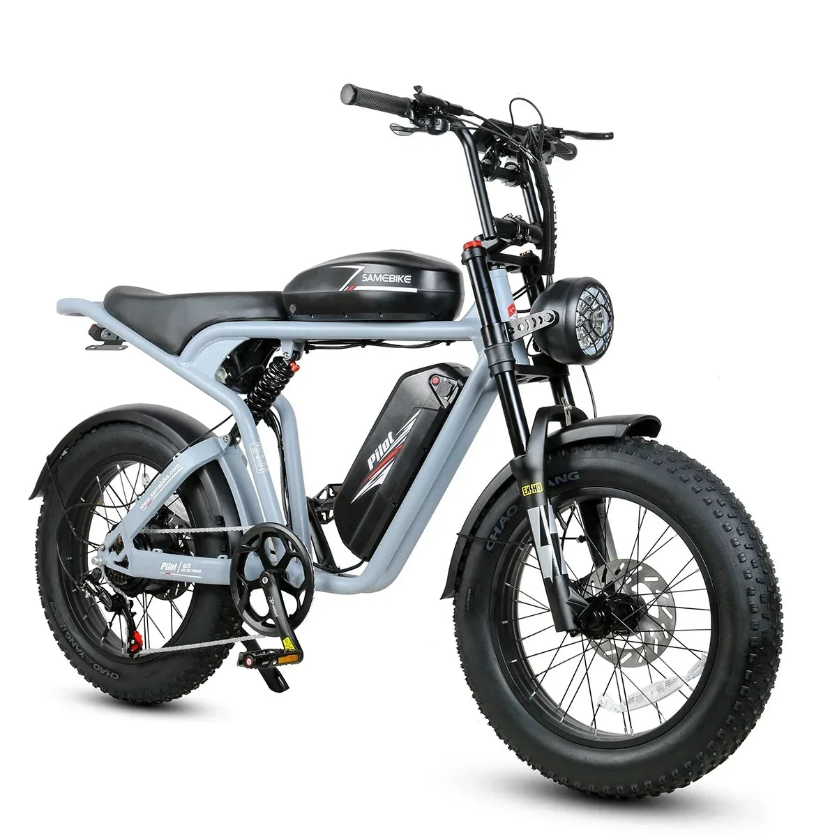 SAMEBIKE M20-II E-Bike 1200W 48V16+16AH Battery 20*4 Fat Inch  Tires Electric Bike  Adult All-Terrain Electric Bicycle