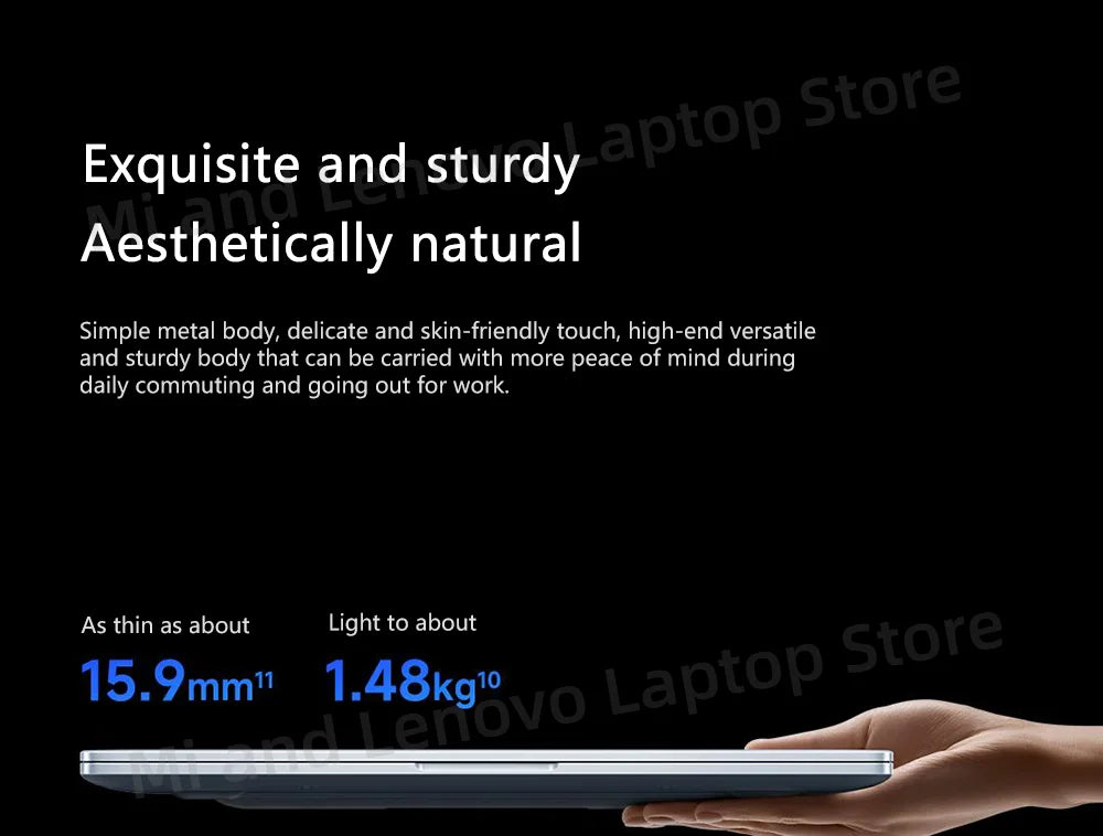 Xiaomi REDMI Book Pro 14 2026 Ultra5-338H/Ultra7-358H 32GB+1TB 14inch 2.8K 120Hz Screen Blue
