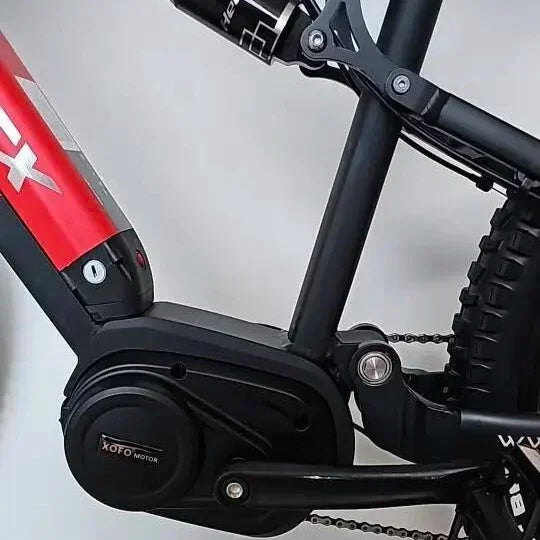 Detachable Electric Bicycle 500W Motor 48V15AH Battery E-bike 27.5 inch shock absorption mountain off-road Electric bike