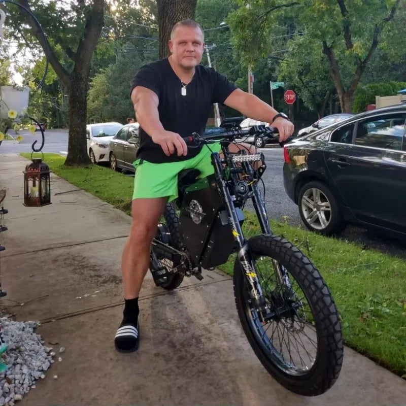 Modification bike phone mount bike mudguard mid drive bike