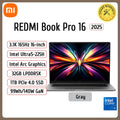 Xiaomi Redmi Book Pro 16 Laptop Intel Ultra 7 255H/Ultra 5 225H 32G 1T SSD 3.1K 165Hz/2.5K 120Hz Office Ultrabook Notebook