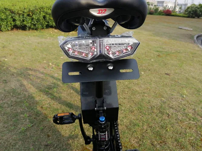 Modification bike phone mount bike mudguard mid drive bike