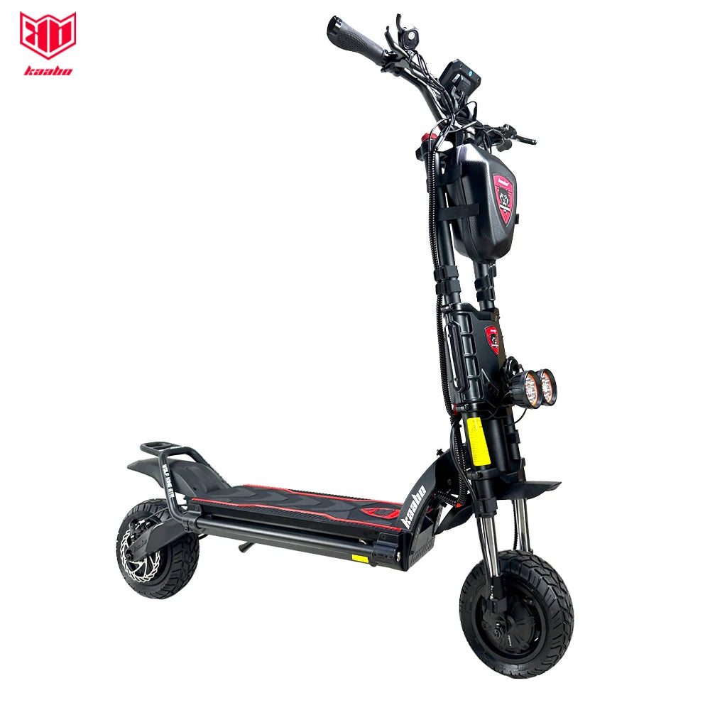 Original Newest Kaabo Wolf King GTR Max 72V 40Ah Battery 72V 100A 2-in-1 FOC Controller TFT display IPX7 Kaabo Electric Scooter