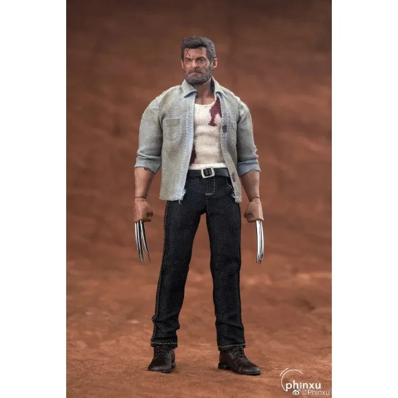 Nota Studio Original 1/12 Scale Twilight Wolf Battle Damaged Wolverine PVC Articulated Collectible Action Figure Display Model