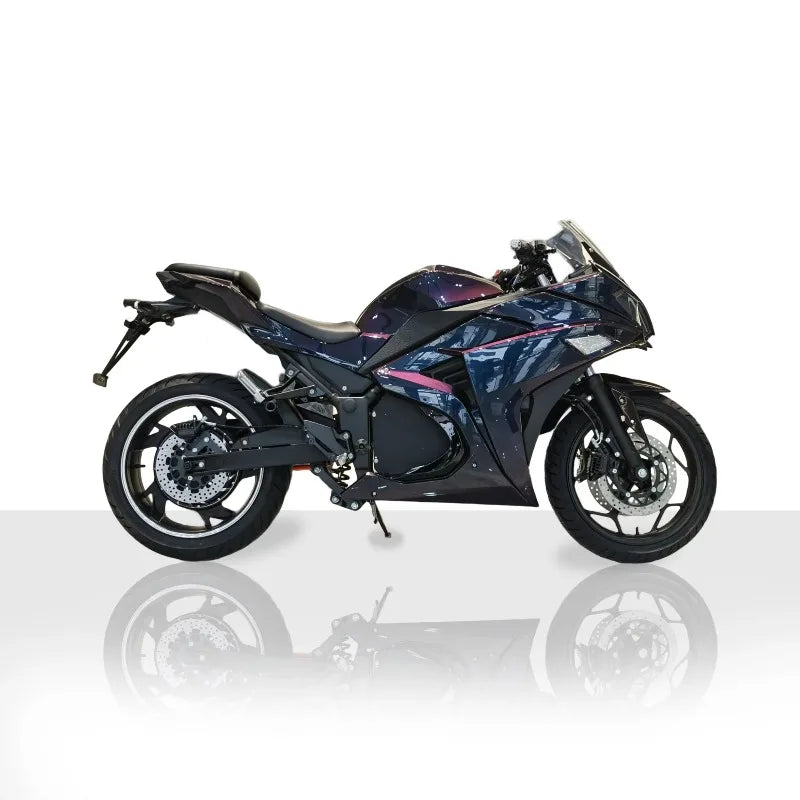 Luyuan 2026 Hot Selling Electric Motorcycle R3 10000W Racing Electric Whole Motorcycle For Adults