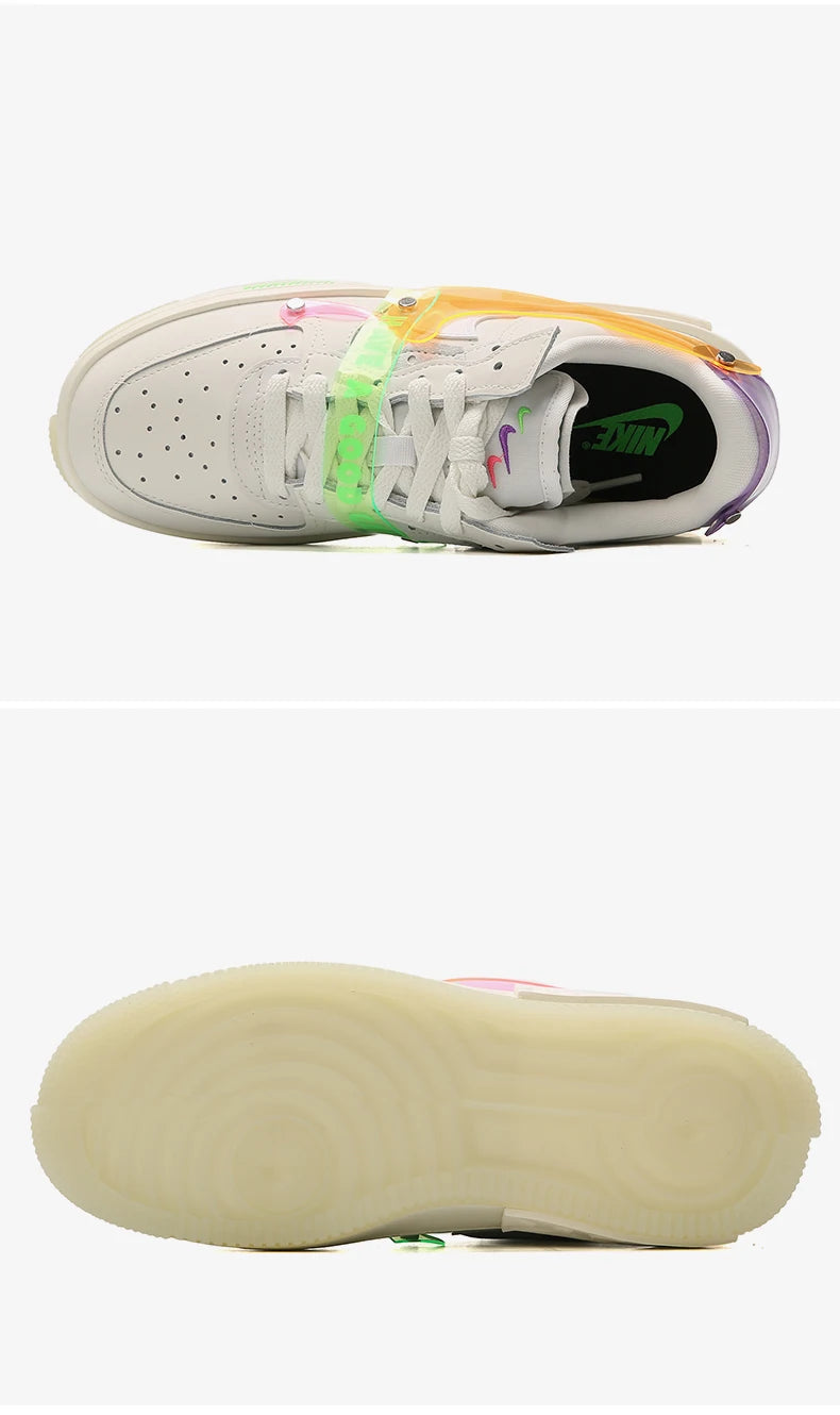 Nike AIR FORCE 1 '07 Women's Air Force One Classic Casual Sneakers DO2332-111