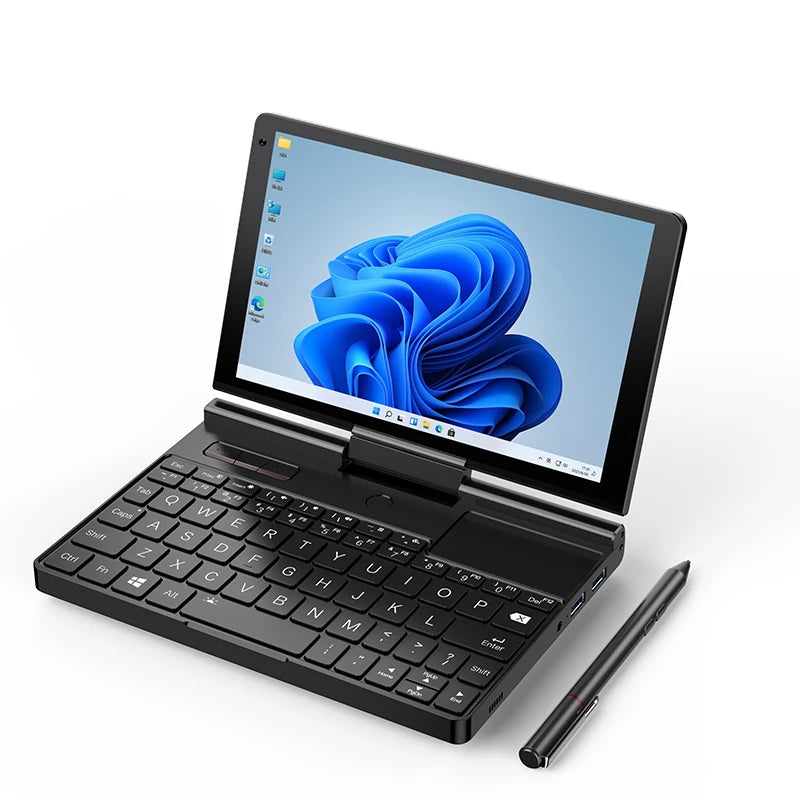New Cheap GPD Pocket 3 Windows Gaming Laptop Notebook PC Computer Intel i7 1195G7 16GB RAM 1TB SSD KVM RS232 Module