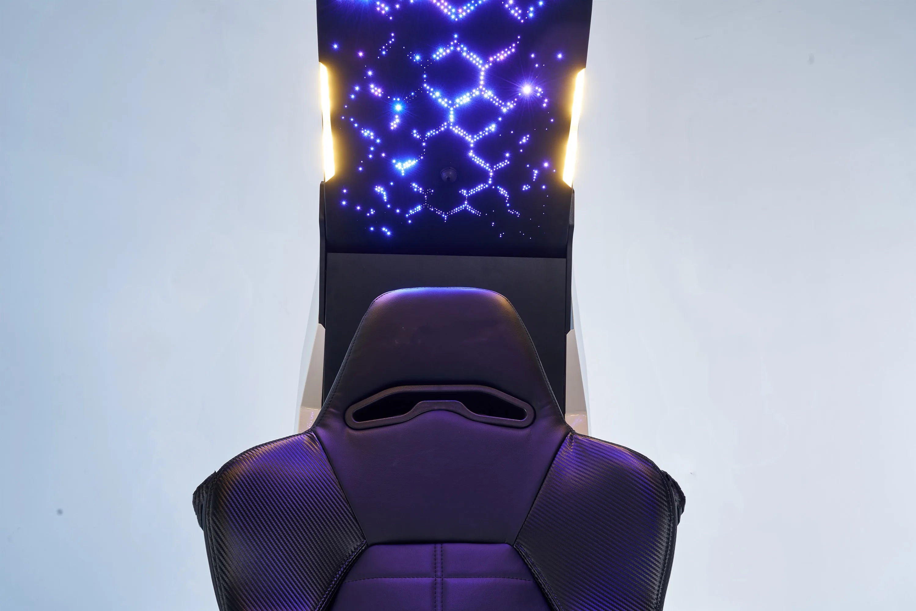 Imperator R1 Pro Recline zero Gravity Gaming Cockpit Massage Speaker Monitor Adjustable RGB Chair Workstation Computer Cockpit