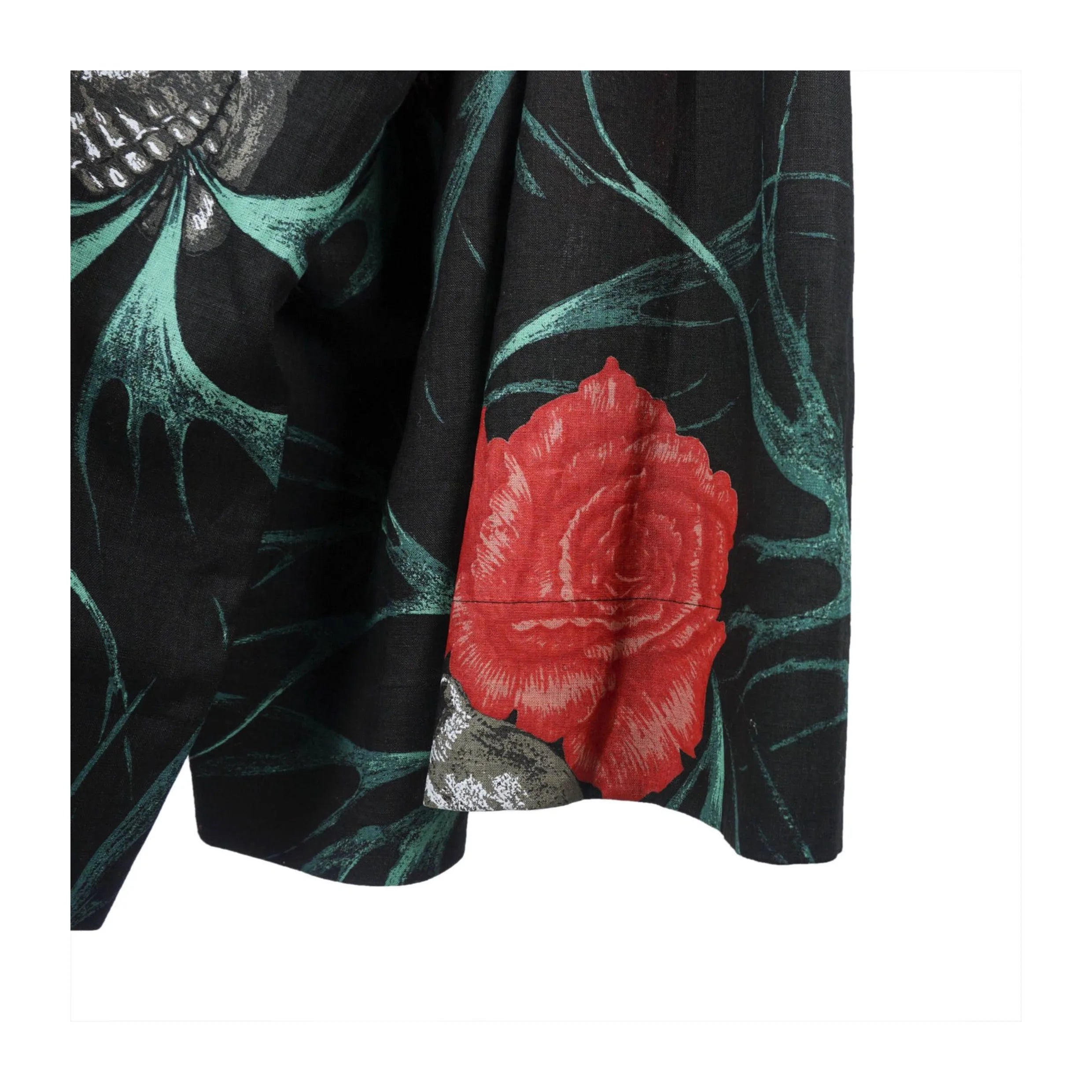 TOP-YAMAMOTO Japanese original design dark niche skull print casual pants