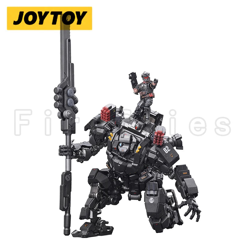 1/18 JOYTOY Action Figure Mecha Sorrow Expeditionary Forces Tyrant Mecha 02 Anime Collection Model Toy