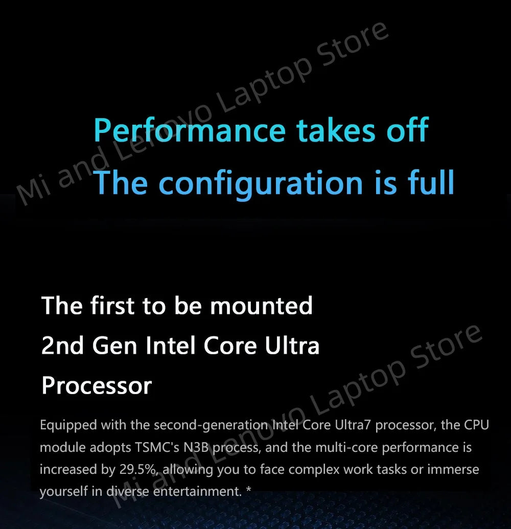 REDMI Book Pro 16 2025 Ultra5-225H/Ultra7-255H 32+1TB 16inch 3.1K 165Hz Grey Screen
