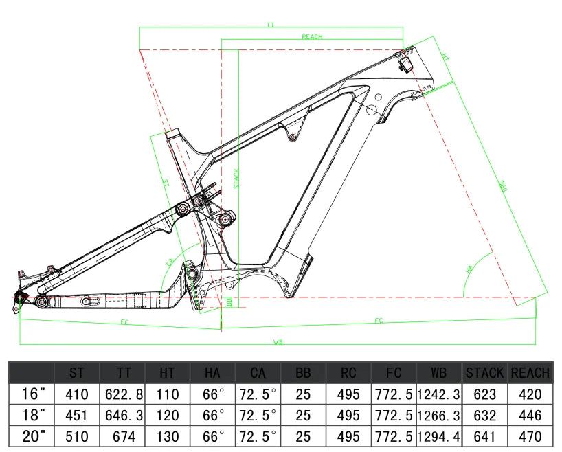 DENGFU New Electric bike frame E22