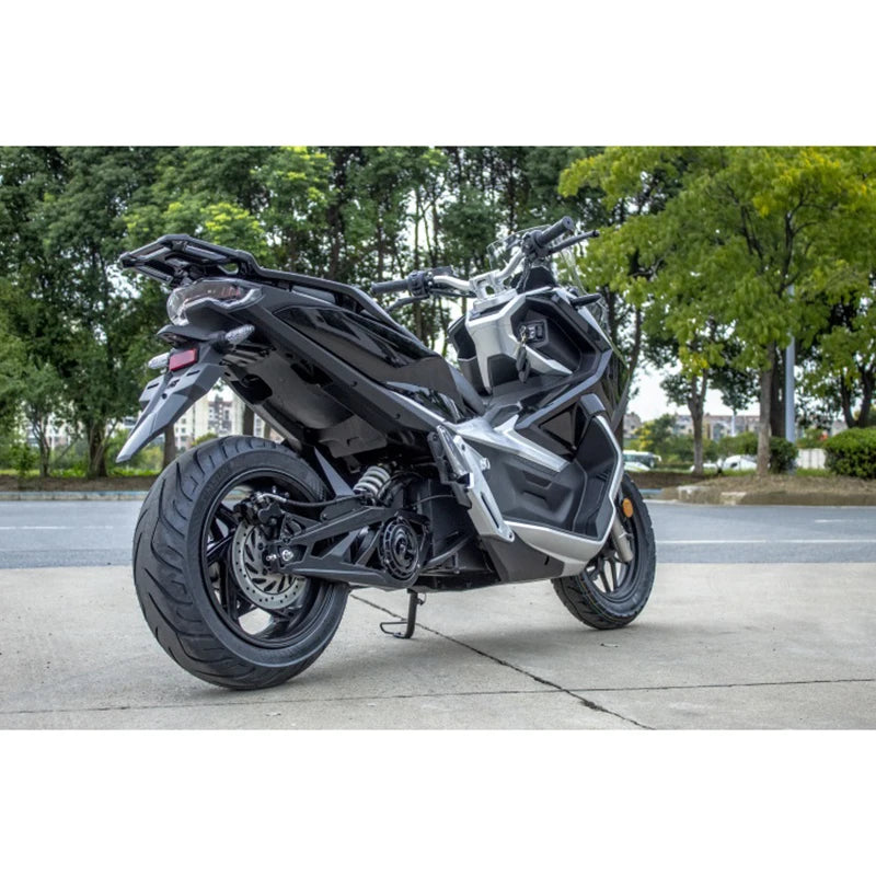 Morden Style 3000w/5000w Lithium Adult Lead-acid Battery 105 Km/h Mid Drive Motor Electric Motorcycle