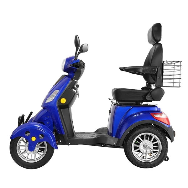 CE Certificate Travel 4 Wheels Elderly Electric Scooter Disabled Handicapped Mobility Scooter For Seniors