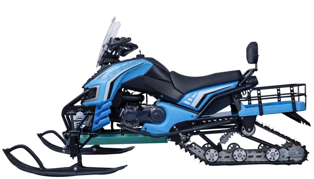 Factory Snow Wolf-XL230 Snowmobile Track Ski Resort Off-Road Vehicle Snow Sled Motorcycle For Adventure Off-Road Motorcycle