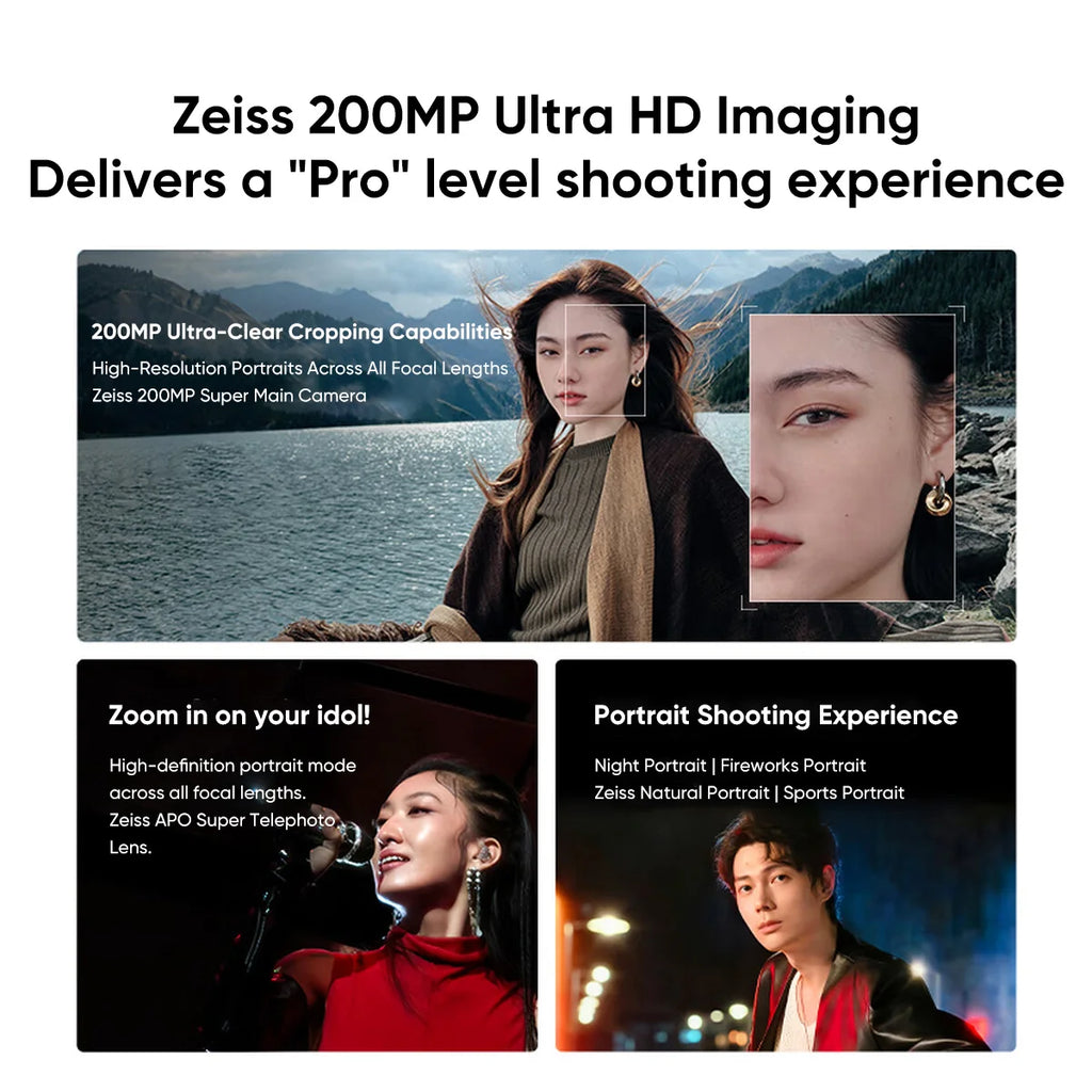 VIVO X300 Chinese Version 5G Smartphone Dimensity 9500 6.31'' 120Hz Screen 200MP Camera 6040mAh Battery 90W Charge Support NFC