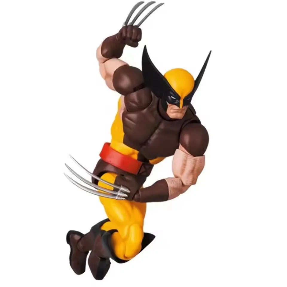 Ct Toys Wolverine Action Figure Deadpool Mafex 096 Figure Mafex 138 X Men Comic Version Figurine Collection Model Toys