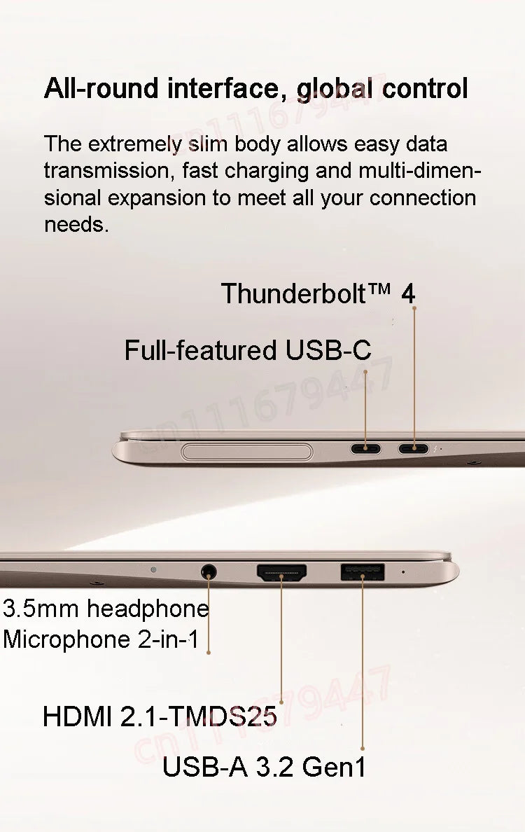 Honor Laptop MagicBook Art 14 2025 14.6-inch OLED touchscreen 2nd Gen Core Ultra5/Ultra7 32GB 1TB/2TB 120Hz 3.1K Laptop