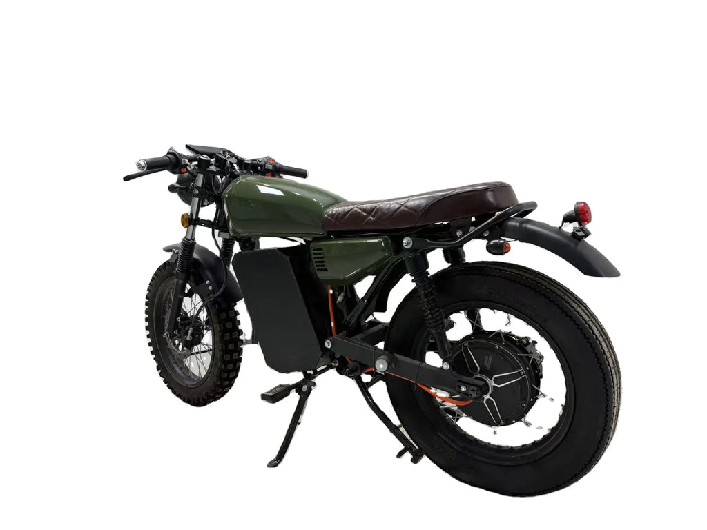 Urban Adult 60V-70V Mid Drive Motorcycle 60km/h Max Speed 500W-1500W Range Two-Wheeled Scooter/Ebike City Bike 1000W-5000W