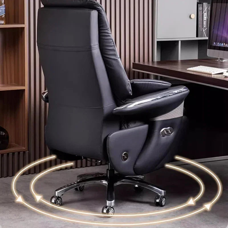 Commerce Recliner Office Chairs Mobile Meeting Luxurious Ergonomic Office Chairs Computer Comfortable Furniture Bürostuhl LXOC