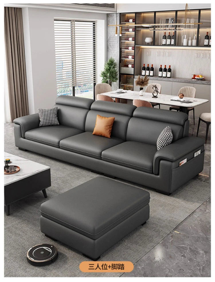 Minimalist Luxury Sofas Modern Japanese Living Room Relax Armchairs Sofas Straight Fabric Meubles De Chambre Home Accessories