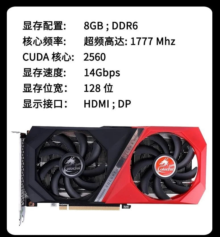 RTX5070/i7 14700F/32G High-end Game LIVE Design Rendering Assembly Computer Host