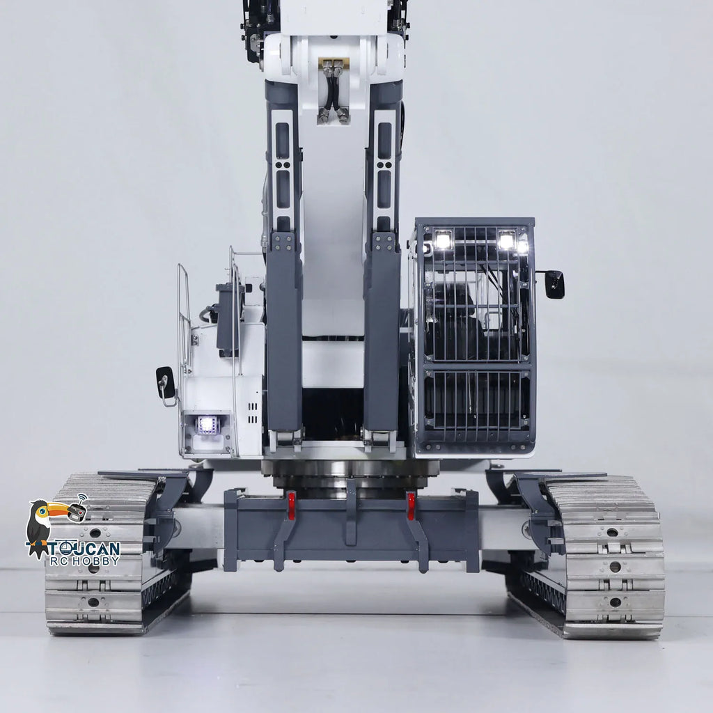 LESU 1/14 R960 RTR RC Full Hydraulic Demolition Excavator Radio Control Digger Frsky XE TOUCAN Radio Truck Vehicle Car Model Toy