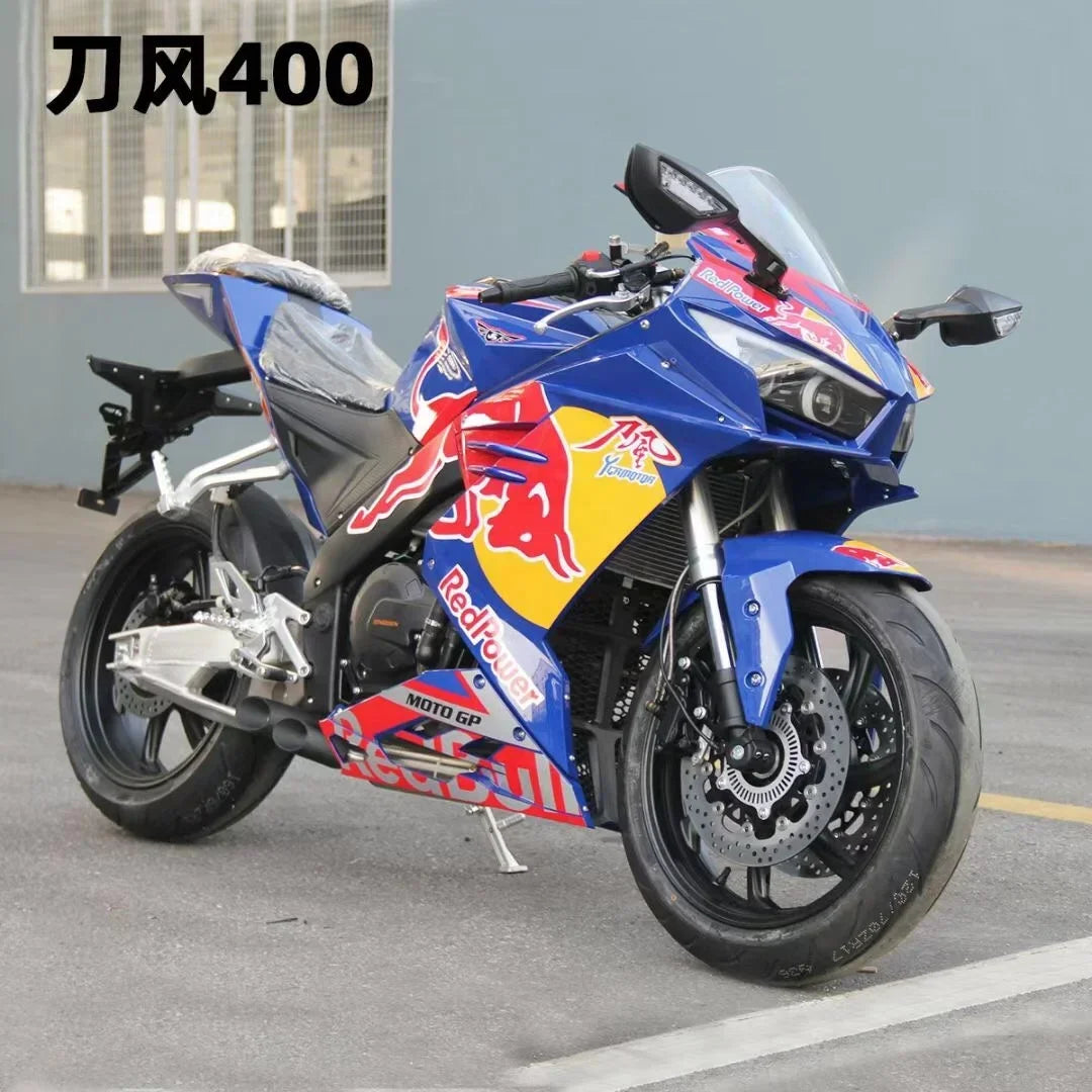2021 Newest Chopper  400CC zongshen water cooling double cylinder engine EFI ABS  Off Road Racing Fuel Sport racing Motorcycle