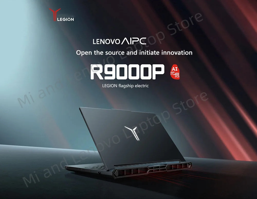 Lenovo LEGION R9000P 2025 R9 8945HX RTX5060/RTX5070 32GB 1TB 16inch 2.5K 240Hz Screen Game