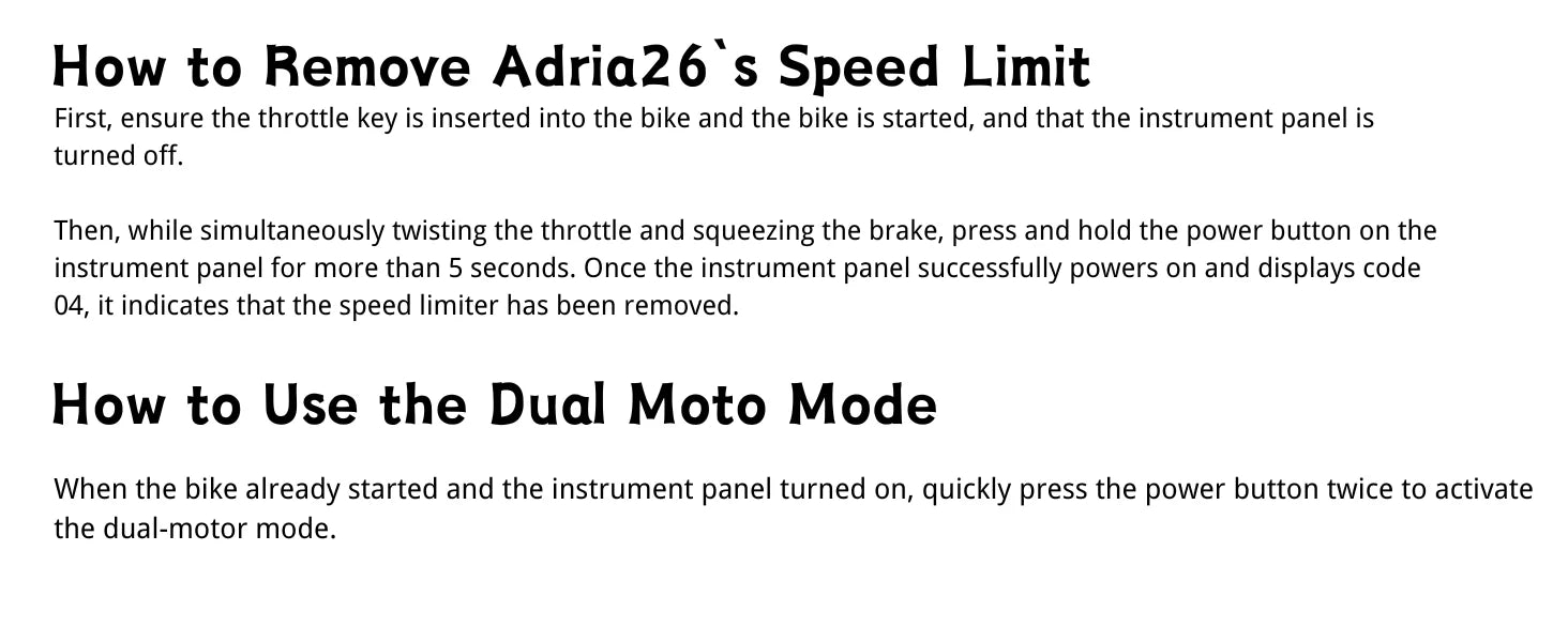 26 Dual Motor Electric Bike for Adults, 5000W Peak 210NM 40-46MPH Fast E-Bike, 52V 25AH Motorcycle, 32-90 Miles, 26