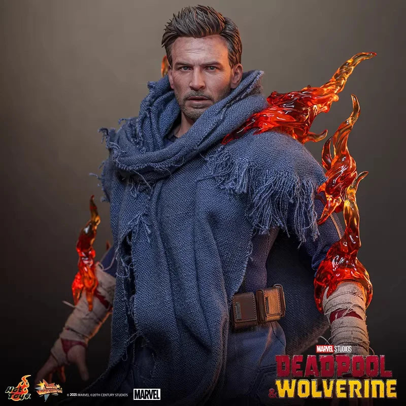 Hot Toys Deadpool & Wolverine Human Torch Mms789 1/6 Scale Collectible Figure Anime And Movie Merchandise Perfect Holiday Gift