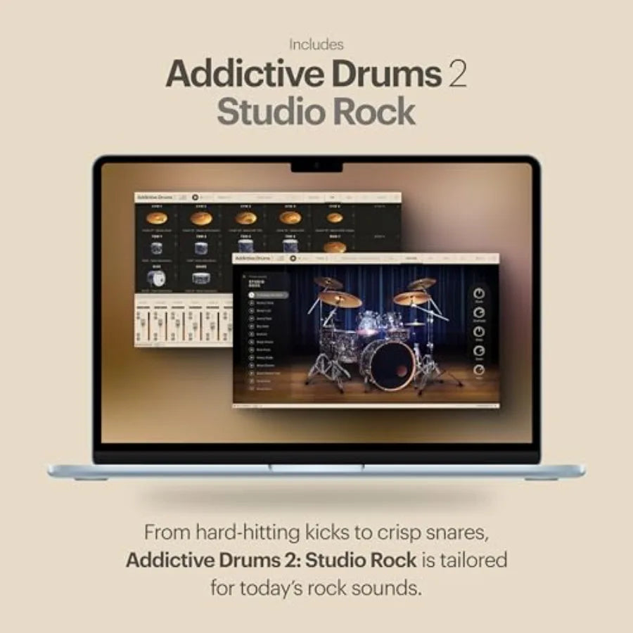 ACE-360 Electric Drum Set with 8'' Drum Pads 3x12 Cymbals with Choke 12 Independent Hi-hat 5 Bass Drum 52+ Drum Kits and 918 So